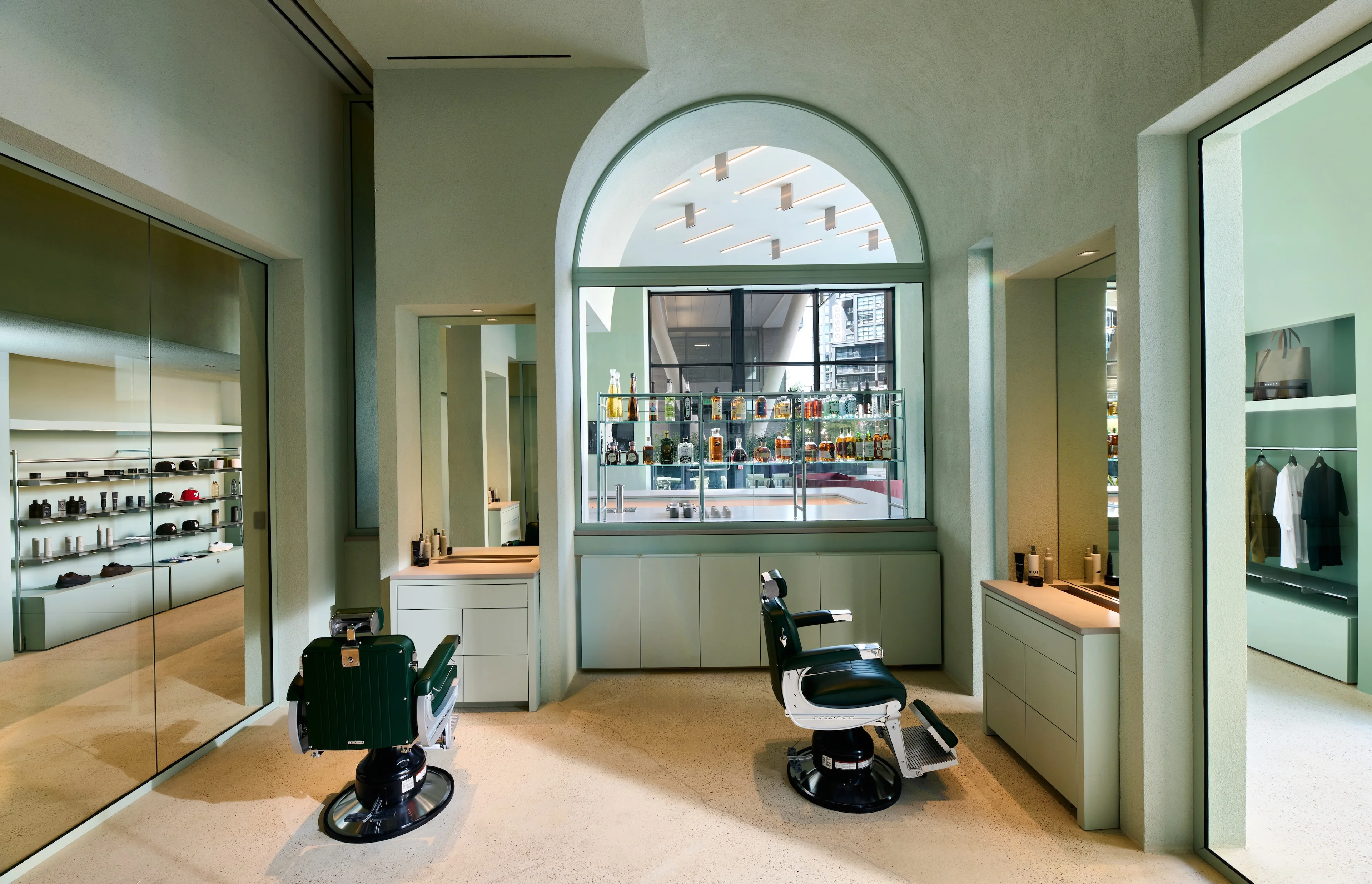 Grooming, Retail, and Pure Hospitality